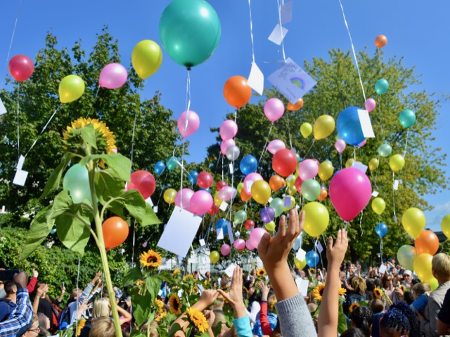 EinschulungBallons