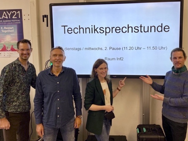 Techniksprechstunde21