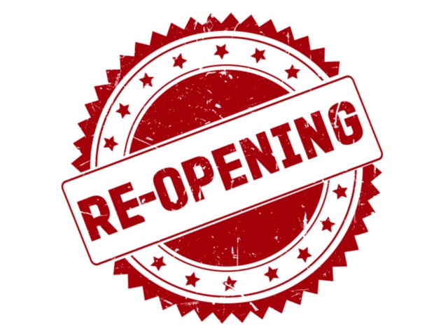 reopening